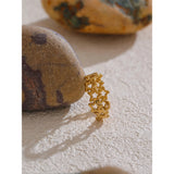 Marina Star Ring – Dainty & Stylish Celestial Jewelry | Huna Jewelry