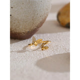 Ella Butterfly Cuff Ring – Delicate Adjustable Statement Jewelry | Huna Jewelry