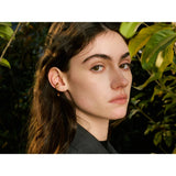 Jasmine Ear Cuff Clip Earrings – Minimalist & Stylish Jewelry | Huna Jewelry