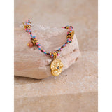 Lavinia Braided Rope Bracelet – Colorful & Stylish Jewelry | Huna Jewelry