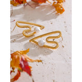 Eilidh Heart Pearl Earrings – Waterproof, Modern & Sophisticated | Huna Jewelry