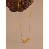 Lillian Starfish & Shell Pendant Necklace – Beach-Inspired Jewelry | Huna Jewelry