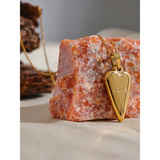 Arabella Heart Love Pendant – Romantic & Chic Necklace for Everyday Style | Huna Jewelry