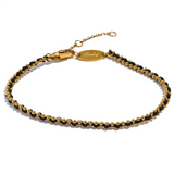 Avalon Thin Thread Beaded Bracelet – Chic & Trendy Jewelry | Huna Jewelry