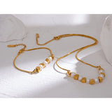 Angelica Freshwater Pearl Necklace – Elegant Vintage Beaded Jewelry | Huna Jewelry