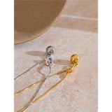 Amy Bead Pendant Necklace – Sleek Knotted & Minimalist Design | Huna Jewelry