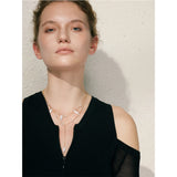 Louisa Baroque Pearl Necklace – Elegant & Timeless Jewelry | Huna Jewelry