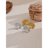 Cora Tree Stud Earrings – Unique & Stylish Jewelry | Huna Jewelry