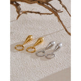 Annika Waterdrop Dangle Earrings – High-Quality Tarnish Resistant | Huna Jewelry