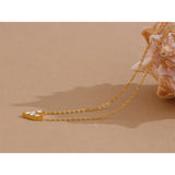 Hara Heart Pendant Necklace – Dainty Romantic Waterproof Jewelry | Huna Jewelry