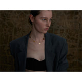 Nara Flower Chain Necklace – Delicate & Waterproof Jewelry | Huna Jewelry