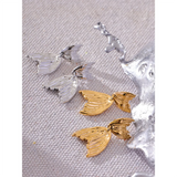 Catalina Mermaid Tail Earrings – Unique & Elegant Rust-Proof Jewelry | Huna Jewelry
