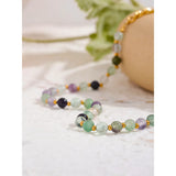 Isabella Colorful Beaded Necklace – Waterproof Natural Stone Jewelry | Huna Jewelry