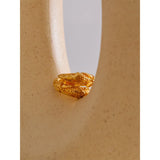 Elliot Snake Wrap Ring – Bold Textured & Water-Resistant Jewelry | Huna Jewelry