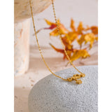 Ezra Star Pendant Necklace – Delicate & Hypoallergenic Jewelry | Huna Jewelry