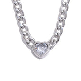 Annalisa Heart Pendant Necklace – Elegant and Timeless Jewelry | Huna Jewelry