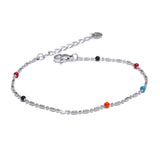 Zoey Beaded Bracelet – Dainty & Colorful Stackable Jewelry | Huna Jewelry