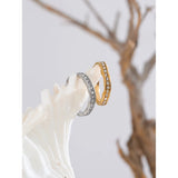 Ellis Sparkly Thin Ring – Dainty & Water-Resistant Jewelry | Huna Jewelry