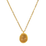 Calista You Are Adorable Pendant – Delicate Statement Necklace | Huna Jewelry