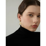 Catalina Mermaid Tail Earrings – Unique & Elegant Rust-Proof Jewelry | Huna Jewelry