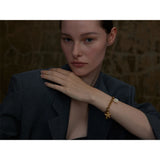 Nell Shell Chain Bracelet – Trendy & Stylish Piece | Huna Jewelry