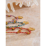 Lavinia Braided Rope Bracelet – Colorful & Stylish Jewelry | Huna Jewelry