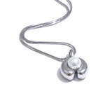 Eliana Pearl Pendant Necklace – Waterproof & Elegant Jewelry | Huna Jewelry