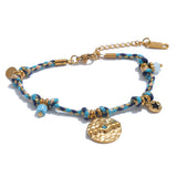 Lavinia Braided Rope Bracelet – Colorful & Stylish Jewelry | Huna Jewelry
