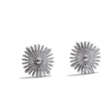 Lavender Flower Stud Earrings – Small, Water-Resistant & Elegant | Huna Jewelry