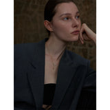 Althea Y Necklace – Elegant & Stylish Piece | Huna Jewelry