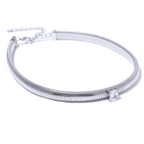 Fallon Thick Choker Necklace – Waterproof, Bold & Chic Jewelry | Huna Jewelry