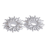 Polly Sunflower Earrings – Bold & Waterproof Statement Jewelry | Huna Jewelry