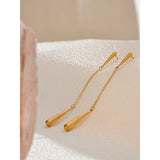 Gracelynn Teardrop Drop Earrings – Elegant & Hypoallergenic Jewelry | Huna Jewelry