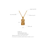 Anastasia Body Sculpture Necklace – Unique Gold Statement Jewelry | Huna Jewelry