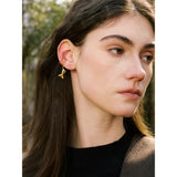 Elora Mermaid Tail Cuff Earring – Non-Pierced, Unique & Stylish | Huna Jewelry