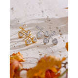 Frances Cherry Stud Earrings – Cute & Shiny Fashion Jewelry | Huna Jewelry