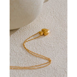 Maya Heart Pendant Necklace – Romantic Minimalist Jewelry Gift | Huna Jewelry
