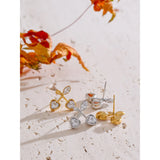 Frances Cherry Stud Earrings – Cute & Shiny Fashion Jewelry | Huna Jewelry