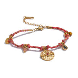 Lavinia Braided Rope Bracelet – Colorful & Stylish Jewelry | Huna Jewelry