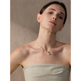 Circe Pearl Pendant Necklace – Minimalist & Sophisticated Jewelry | Huna Jewelry