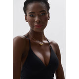 Hattie Bead Pendant Necklace – Minimalist & Elegant Jewelry | Huna Jewelry