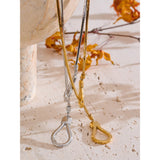 Faye Y Necklace – Dainty & Stylish Layered Jewelry | Huna Jewelry