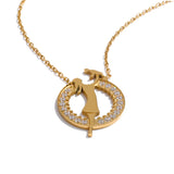 Gaia Mother & Child Necklace – Meaningful & Elegant Pendant | Huna Jewelry