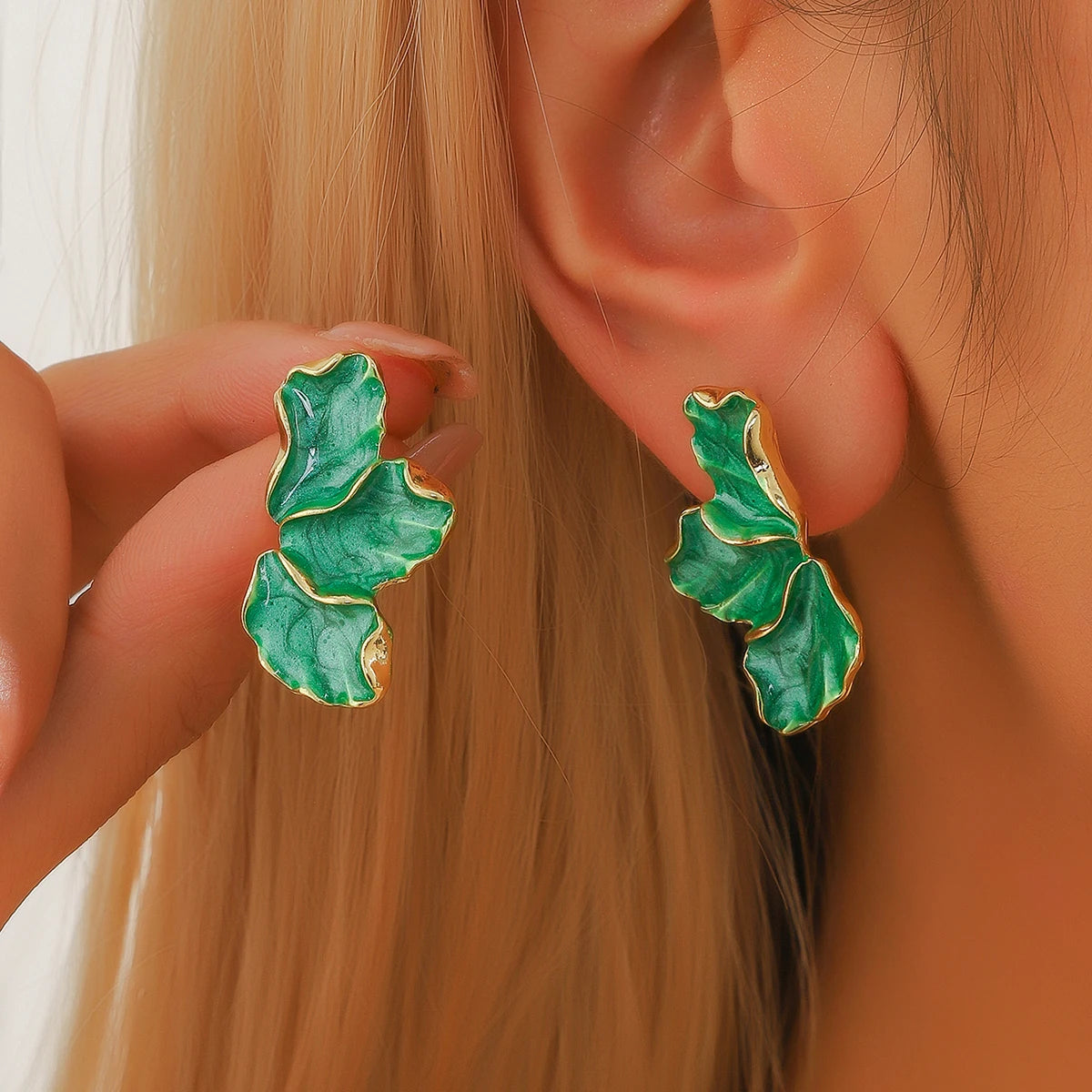 Petal Earrings