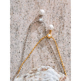 Mila Pearl Pendant Necklace – Beaded Versatile Chic Jewelry | Huna Jewelry