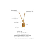 Arabella Colorful Butterfly Pendant Necklace – Elegant Gold Jewelry | Huna Jewelry