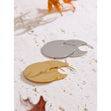 Jessica Crescent Earrings – Stylish, Modern & Tarnish-Free Jewelry | Huna Jewelry