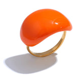Heidi Candy Colored Ring – Vibrant & Trendy Statement Jewelry | Huna Jewelry