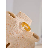 Harper Sol Glow Ring – Minimalist & Water-Resistant Jewelry | Huna Jewelry