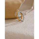 Aubrey Thin Textured Ring – Minimalist & Elegant Everyday Jewelry | Huna Jewelry